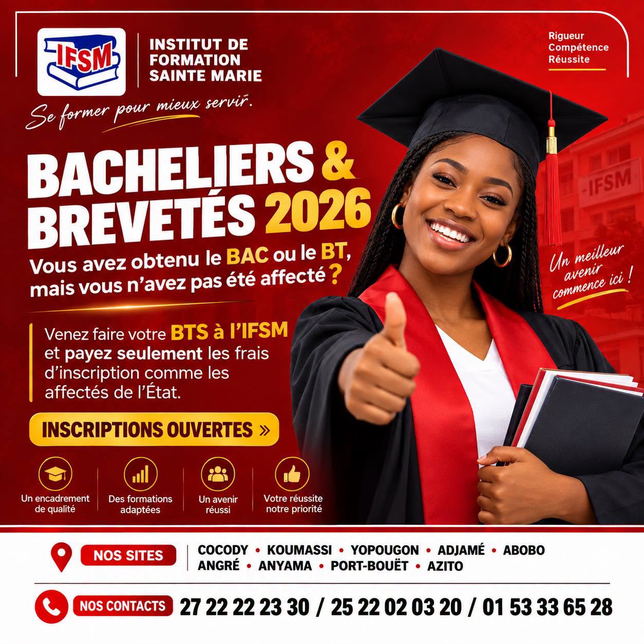 BACHELIERS & BREVETÉS 2026